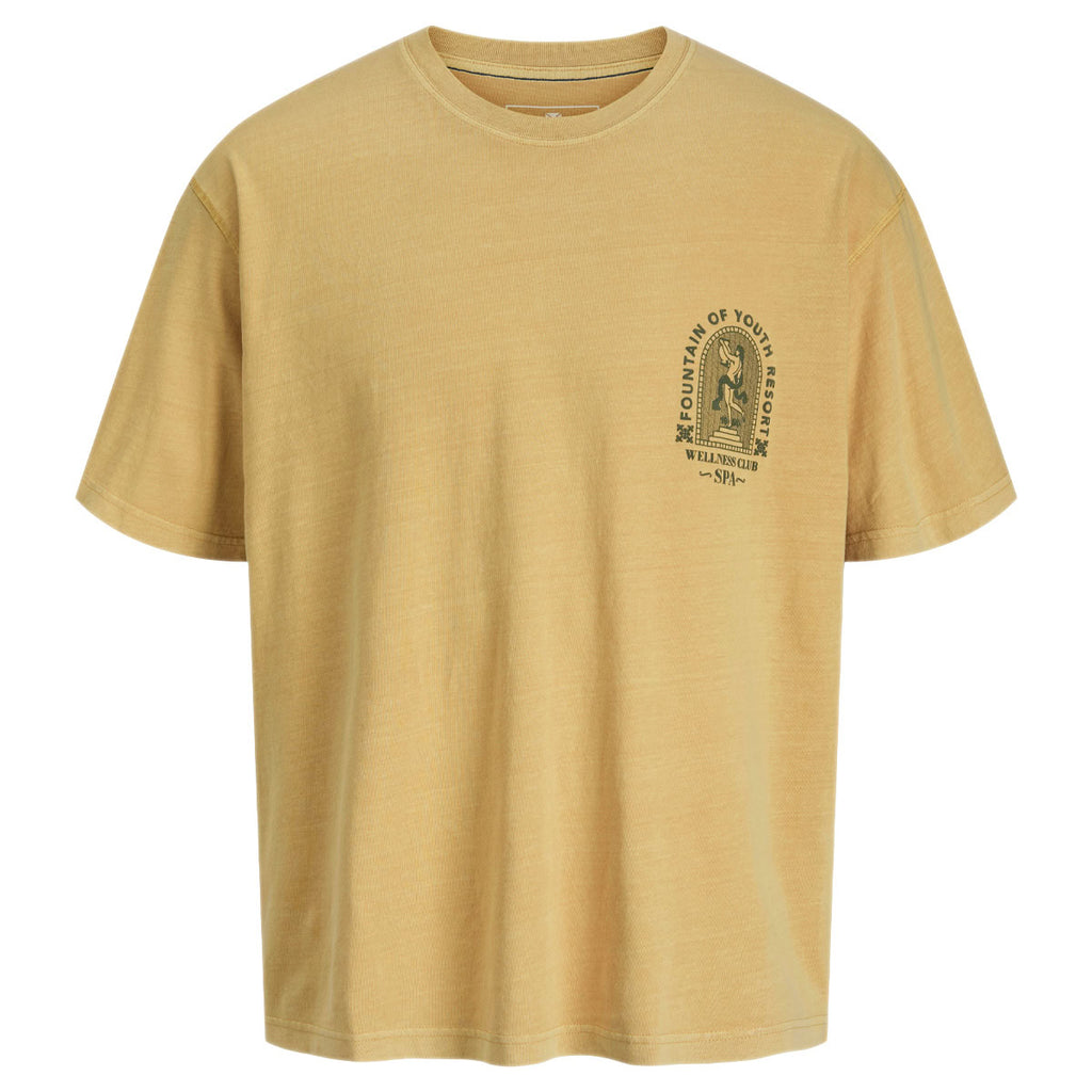 T-Shirt Vintage Mini Stampa MANSON Uomo JACKJONES