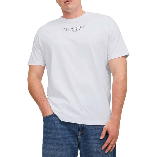 T-Shirt Mini Logo BLUARCHIE Uomo J&J PLUS FIT