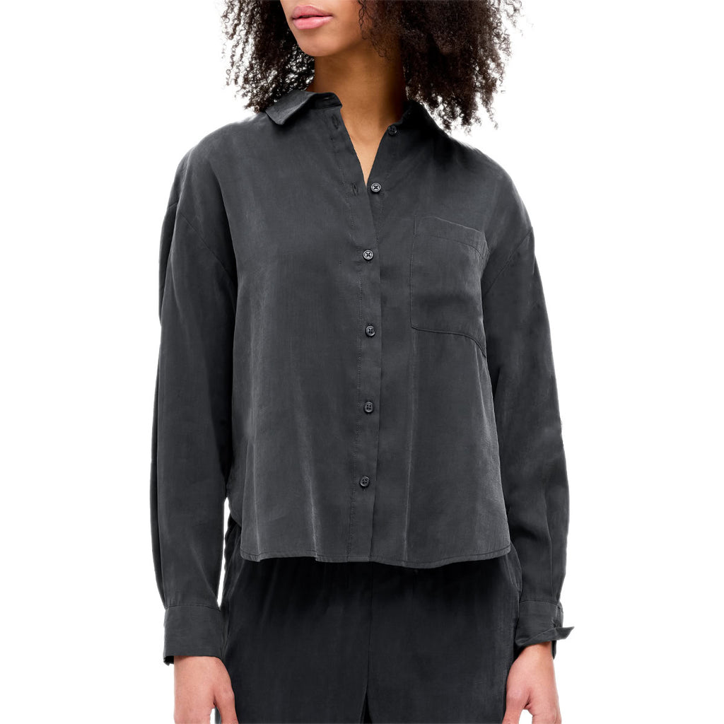 Camicia OverSize Misto Modal FIE-SOFT Donna JJXX
