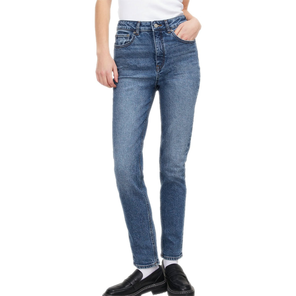 Jeans Slim Fit Vita Alta Elasticizzato BERLIN Donna JJXX