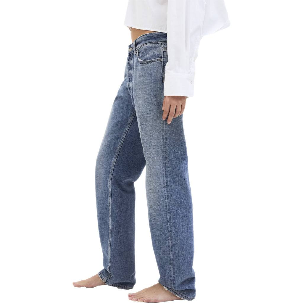 Jeans Straight Fit Puro Cotone SEOUL Donna JJXX