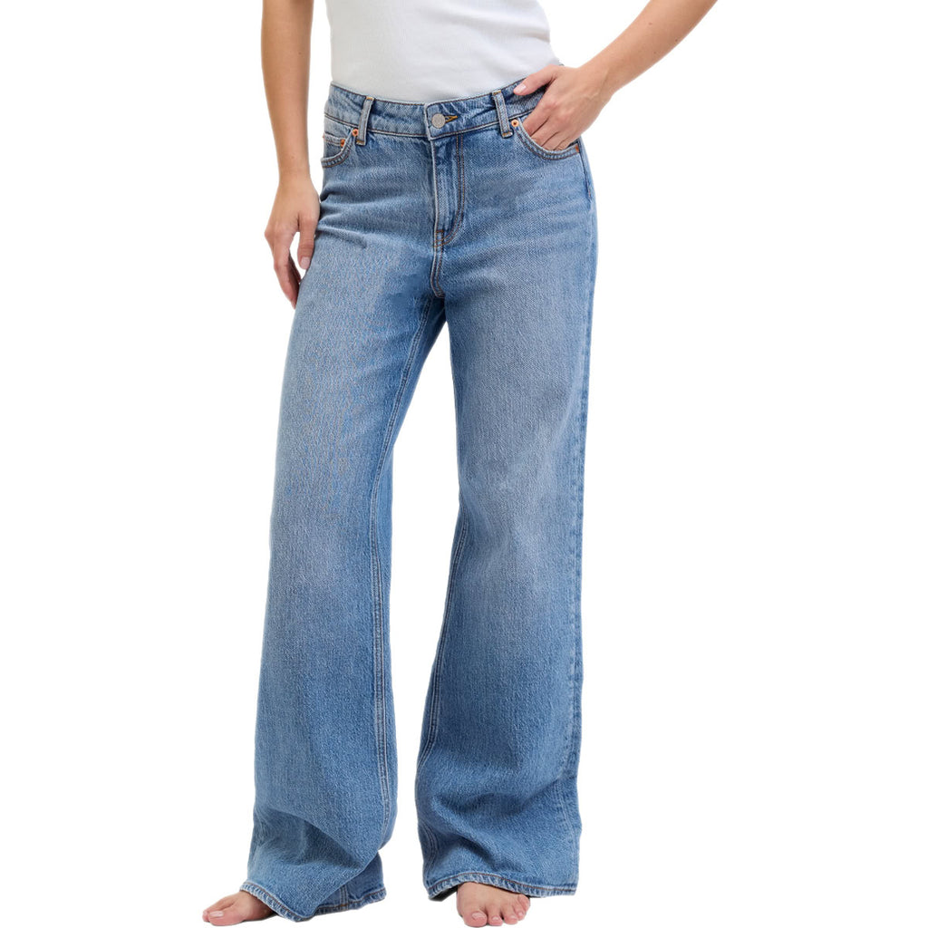 Jeans Zampa Elasticizzato ROME-FLARED Donna JJXX