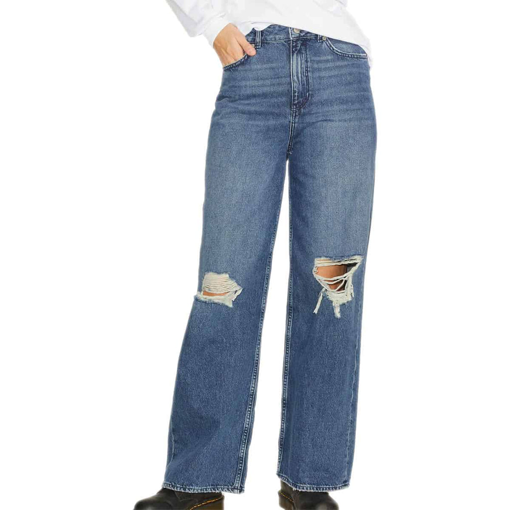 Jeans Palazzo V.Alta Strappi TOKYO Donna JJXX