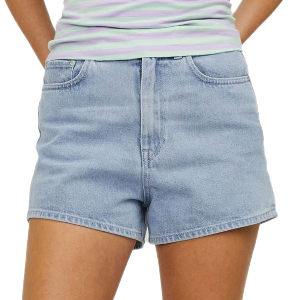 Short Denim Elasticizzato Vita Alta NANY Donna ONLY