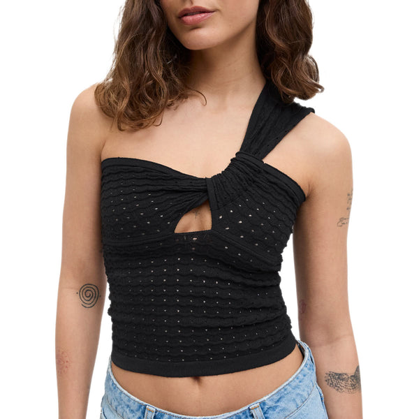 Top Monospalla Operato Incrocio NEYE Donna JJXX