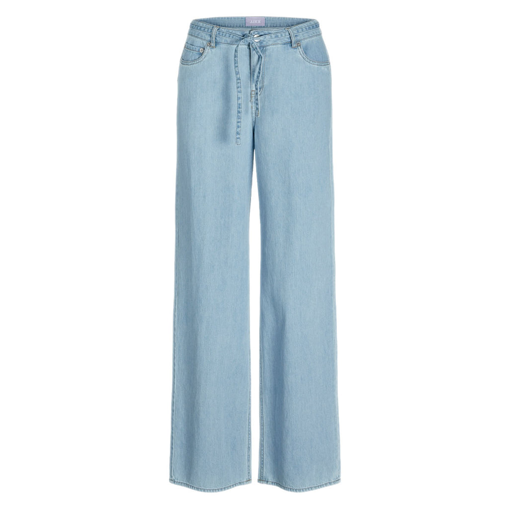 Jeans Palazzo Coulisse Misto Lino SURA Donna JJXX
