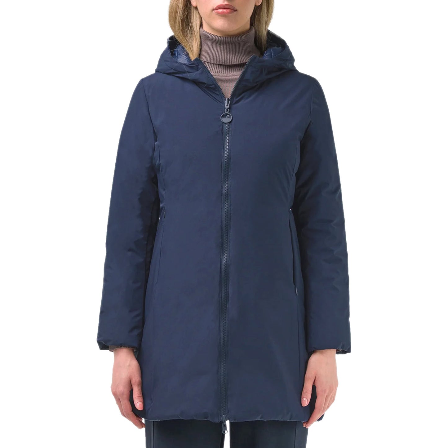 Cappotto Tecnico Reversibile Cappuccio CW6235 Donna CENSURED