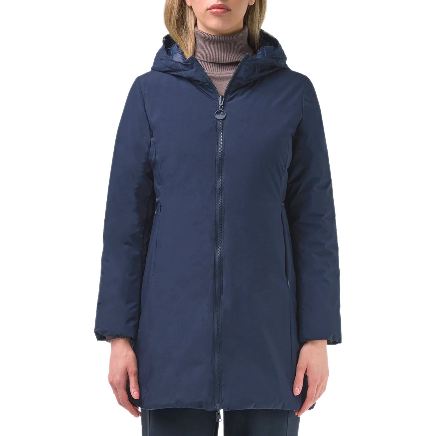 Cappotto Tecnico Reversibile Cappuccio CW6235 Donna CENSURED