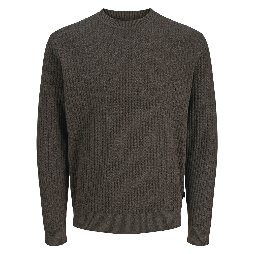 Maglia Operata Melange BARKLEY Uomo JACKJONES