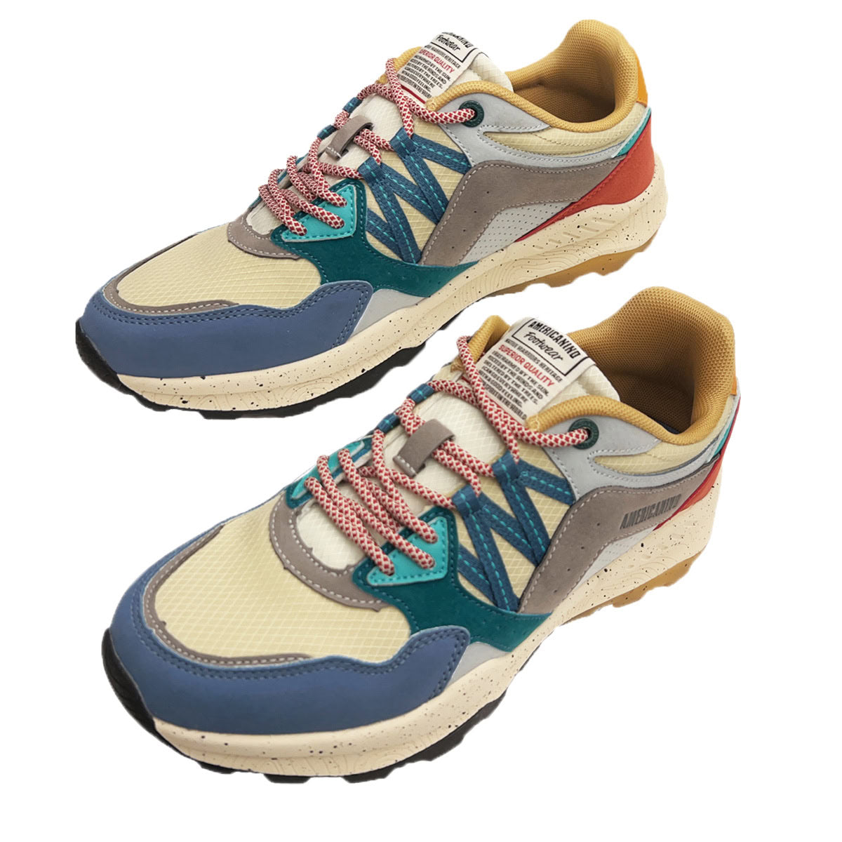 Sneaker Stringata Multicolor KLAY Donna AMERICANINO