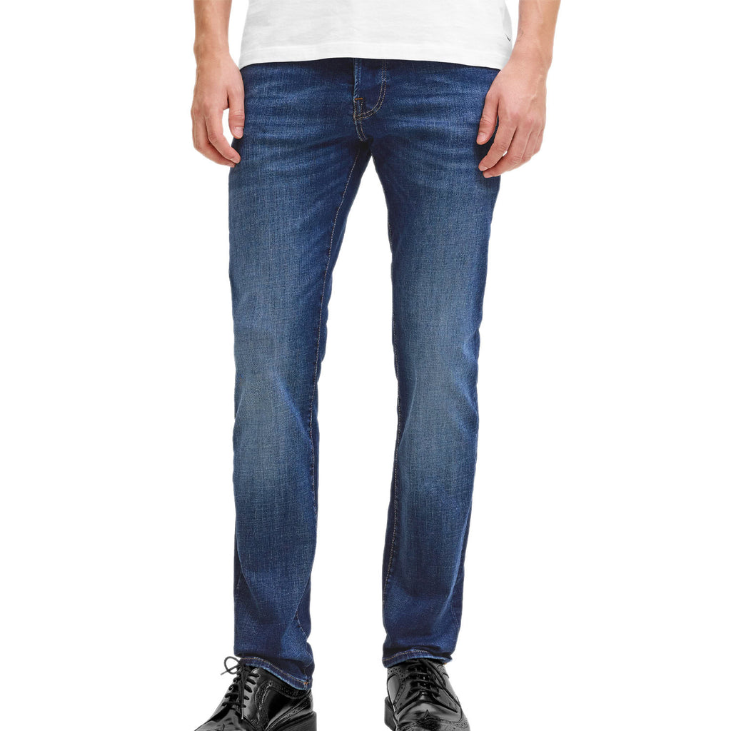 Jeans Slim Fit Elasticizzato GLENN-ICON 057 Uomo JACKJONES