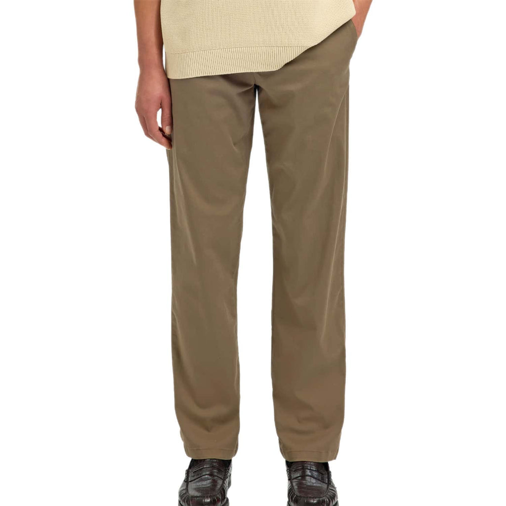 Pantalone Chino Straight Fit Elasticizzato MILES-FLEX Uomo SELECTED