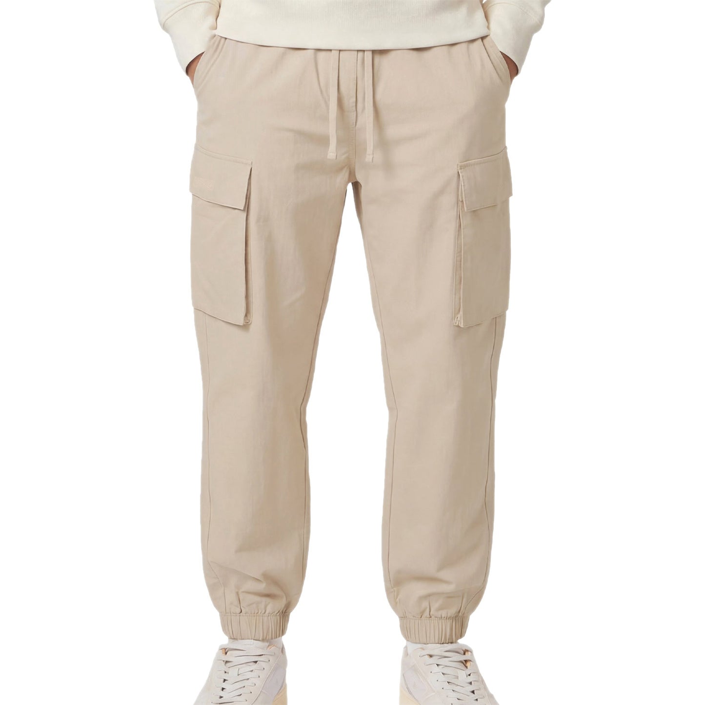 Panta Cargo Cotone RipStop Elasticizzato Polsino 221867 Uomo CHAMPION