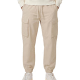 Panta Cargo Cotone RipStop Elasticizzato Polsino 221867 Uomo CHAMPION