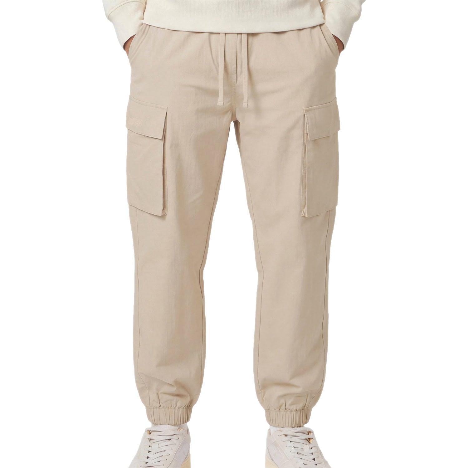Panta Cargo Cotone RipStop Elasticizzato Polsino 221867 Uomo CHAMPION