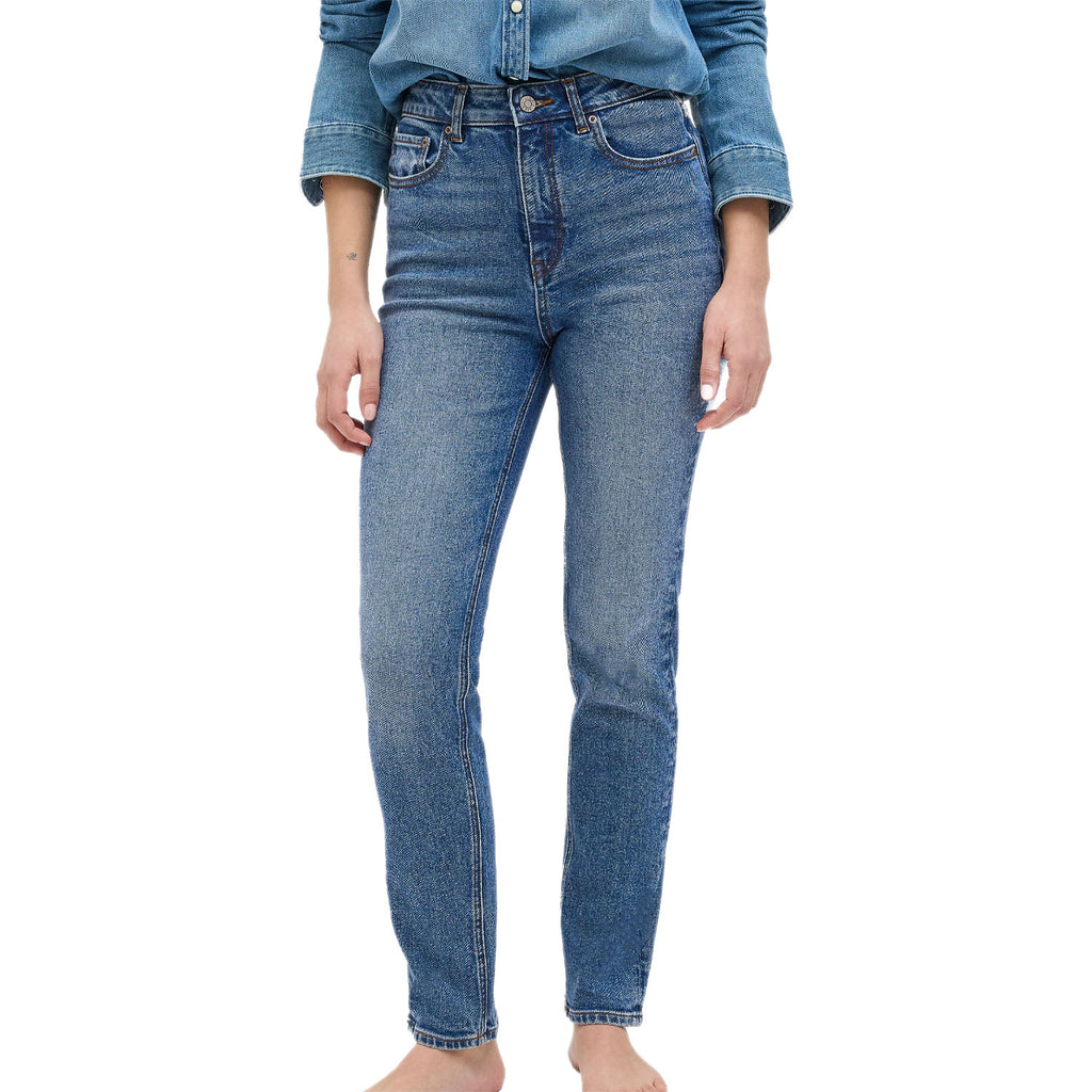 Jeans Slim Fit V.Alta Elasticizzato BERLIN Donna JJXX