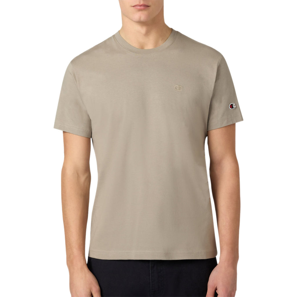 T-Shirt Mini Logo Ricamo 220278 Uomo CHAMPION