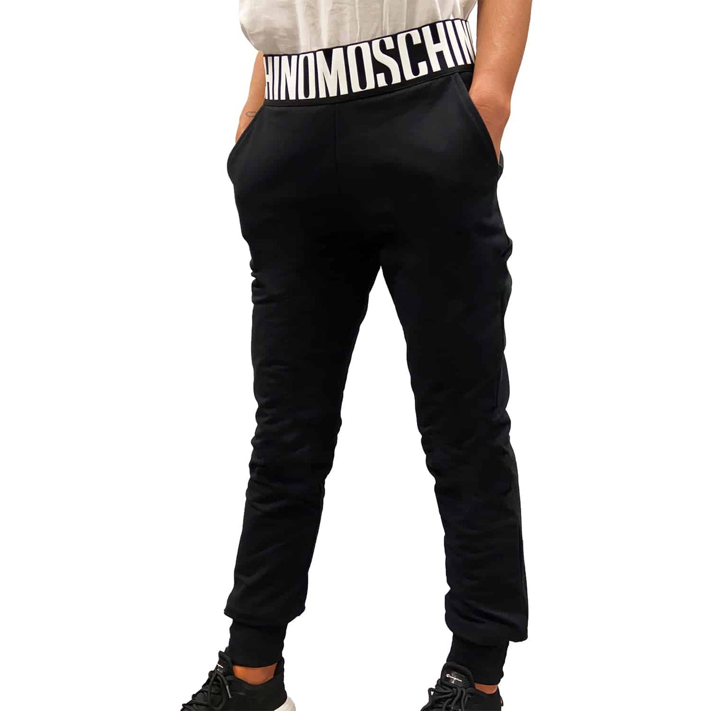Pantatuta Felpati Logo Fascia 4337 Donna MOSCHINO