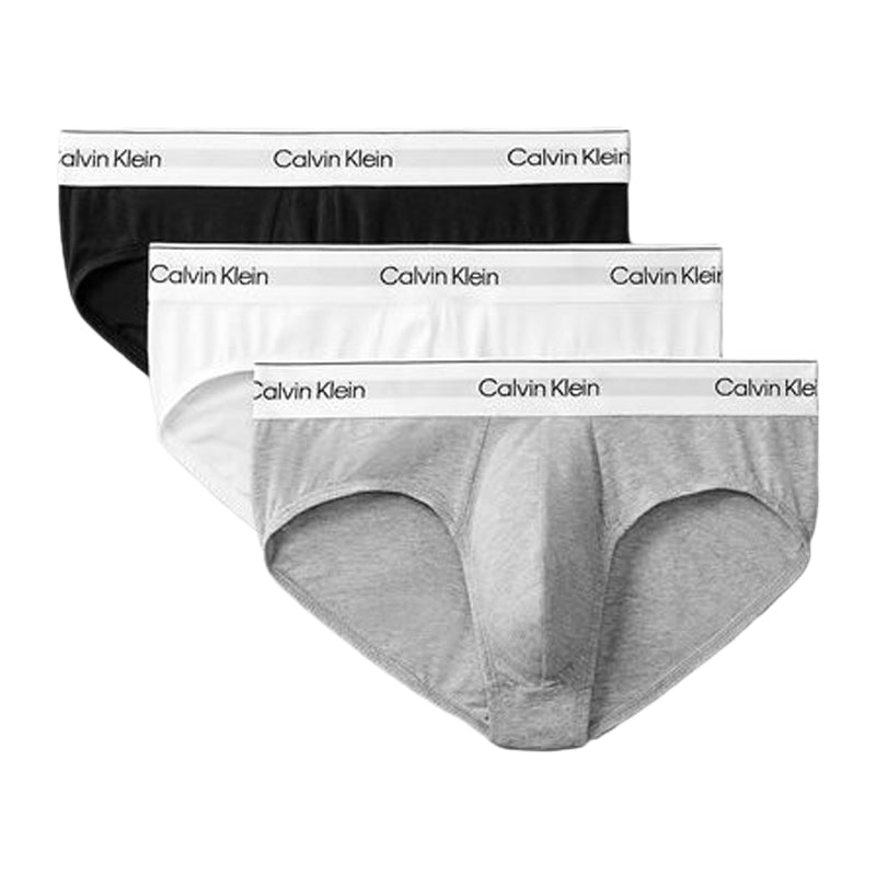 Mutande Slip 3 Pack Multi Logo B3962A Uomo CALVINKLEIN