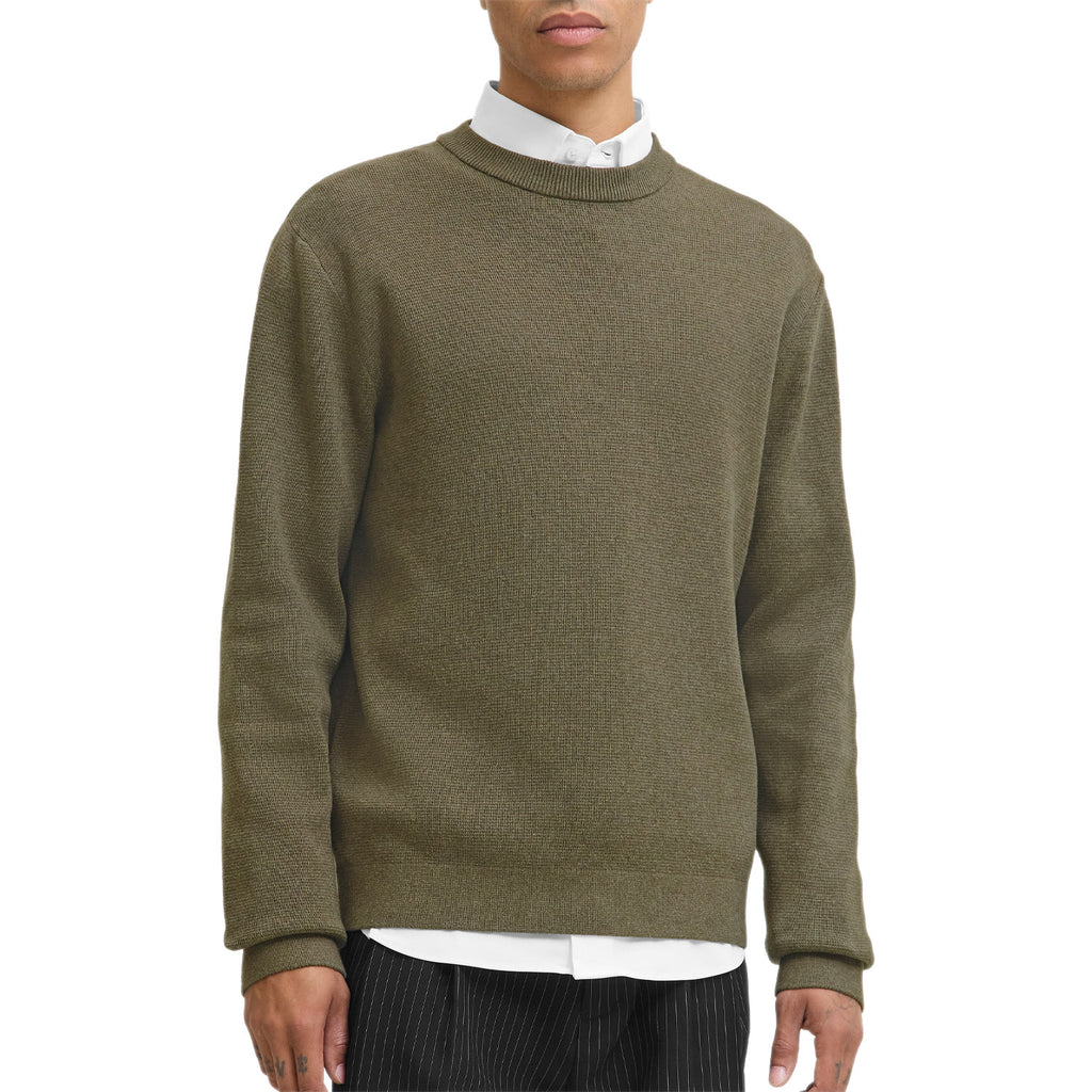Maglione Girocollo Puro Cotone MILANO-KNIT Uomo JACK