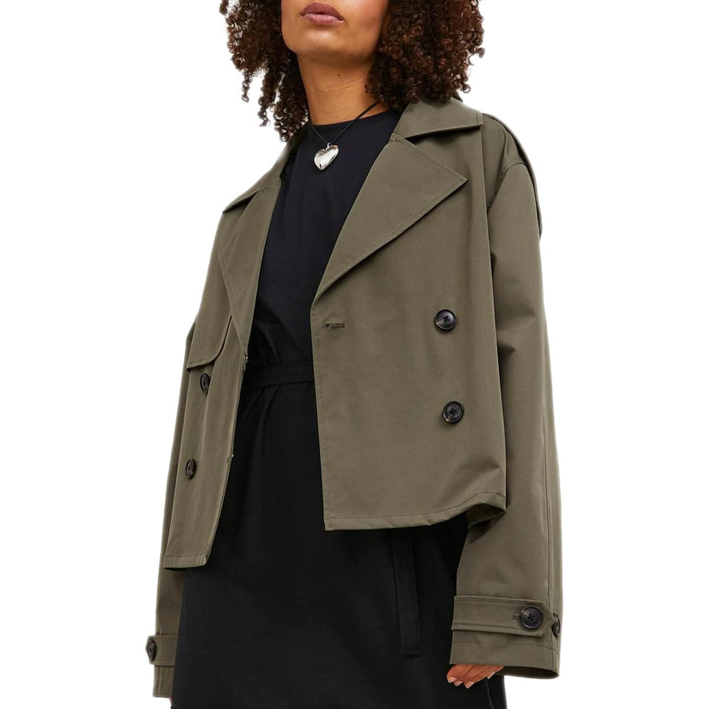 Trench Crop Over Doppiopetto CARLIE-TRENCH Donna JJXX