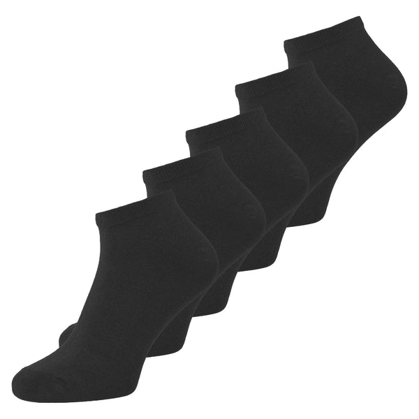 Calze Pedule 5 Paia Tinta Unita DONGO-SOCKS Uomo JACKJONES