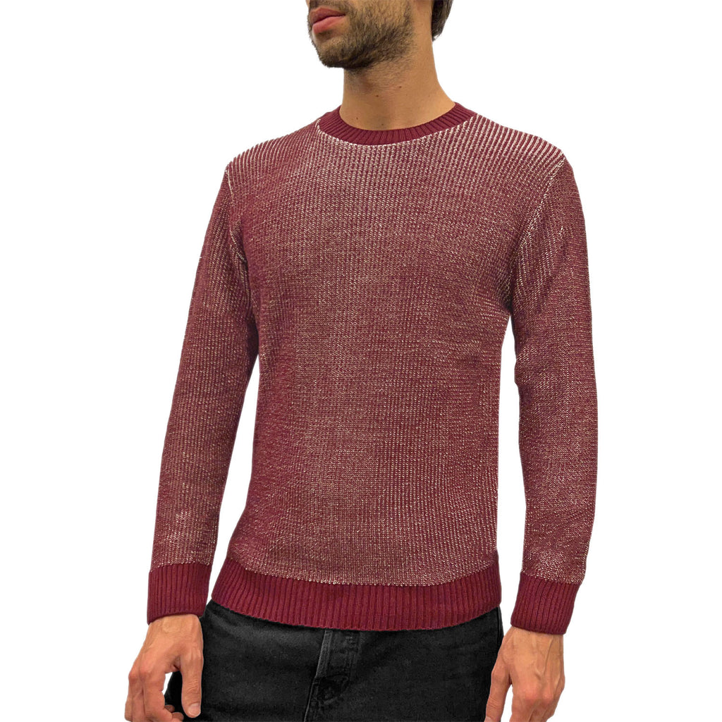 Maglione Melange Misto Lana MA420 Uomo SQUAD2