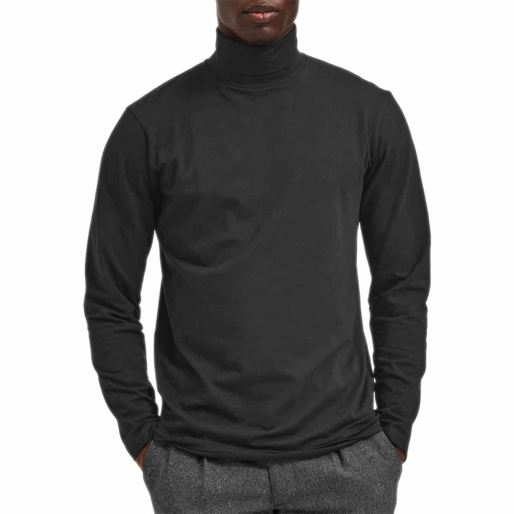 Maglietta Dolcevita Slim Fit Elasticizzata RORY-ROLL Uomo SELECTED