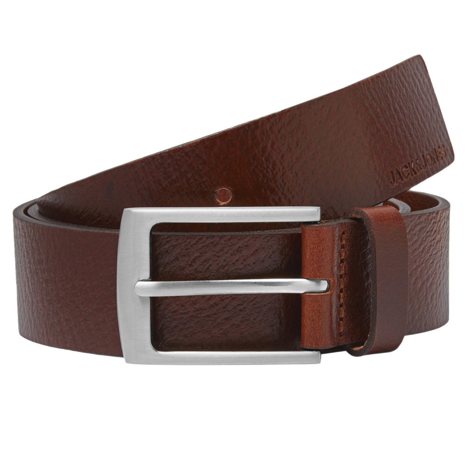 Cintura 3.5cm Vera Pelle STOCKHOLM-BELT Uomo JACKJONES