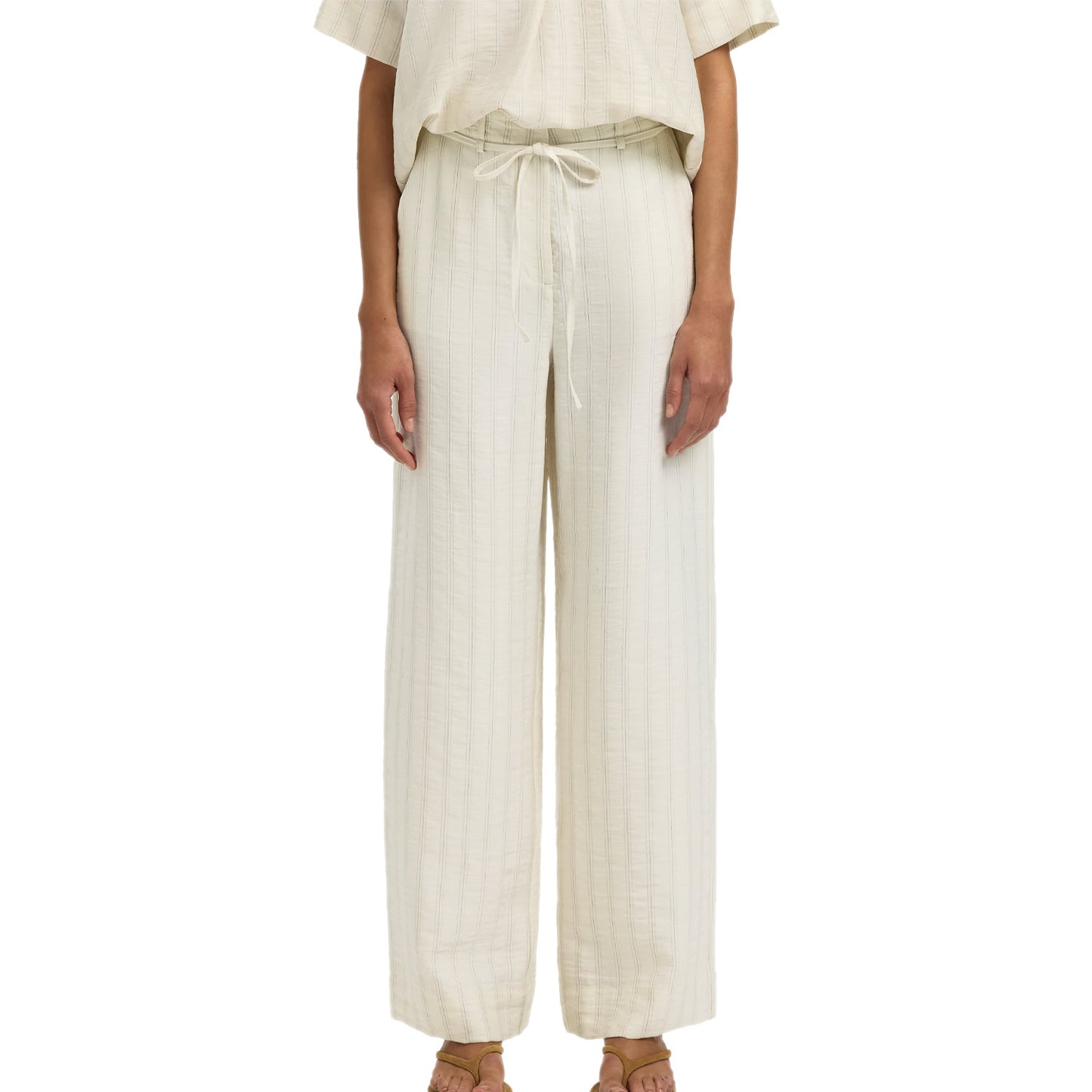 Panta Palazzo Rigato MARIE-JOHANNE Donna SELECTED