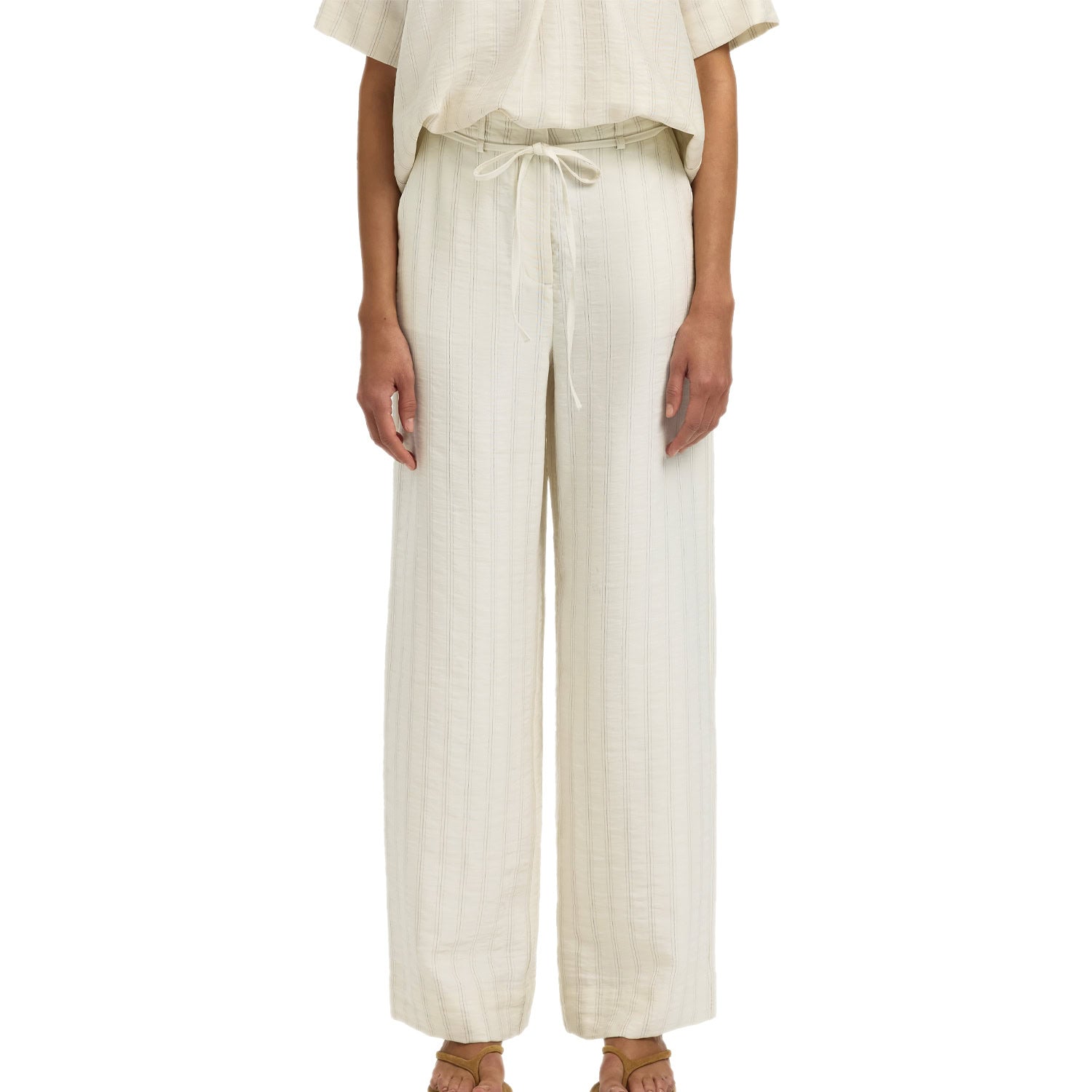 Panta Palazzo Rigato MARIE-JOHANNE Donna SELECTED