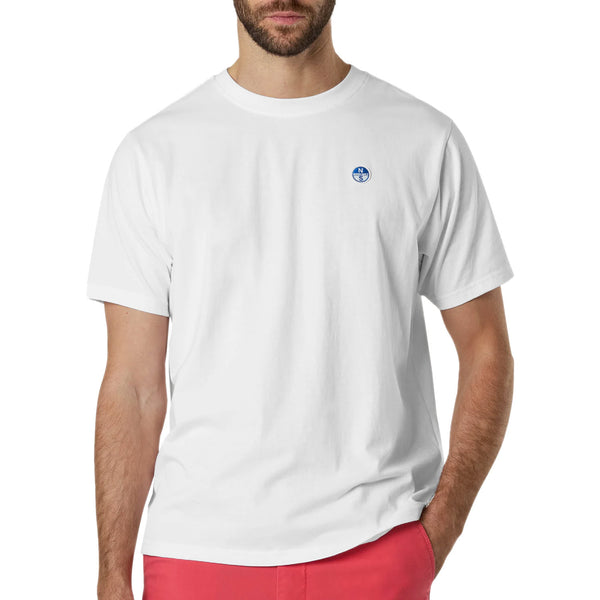 T-Shirt Mini Patch Logo 692990 Uomo NORTHSAILS