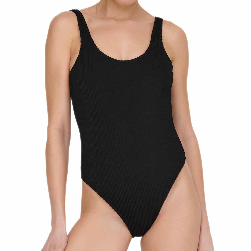 Costume Intero Goffrato Costine LOLLI-SWIM Donna ONLY