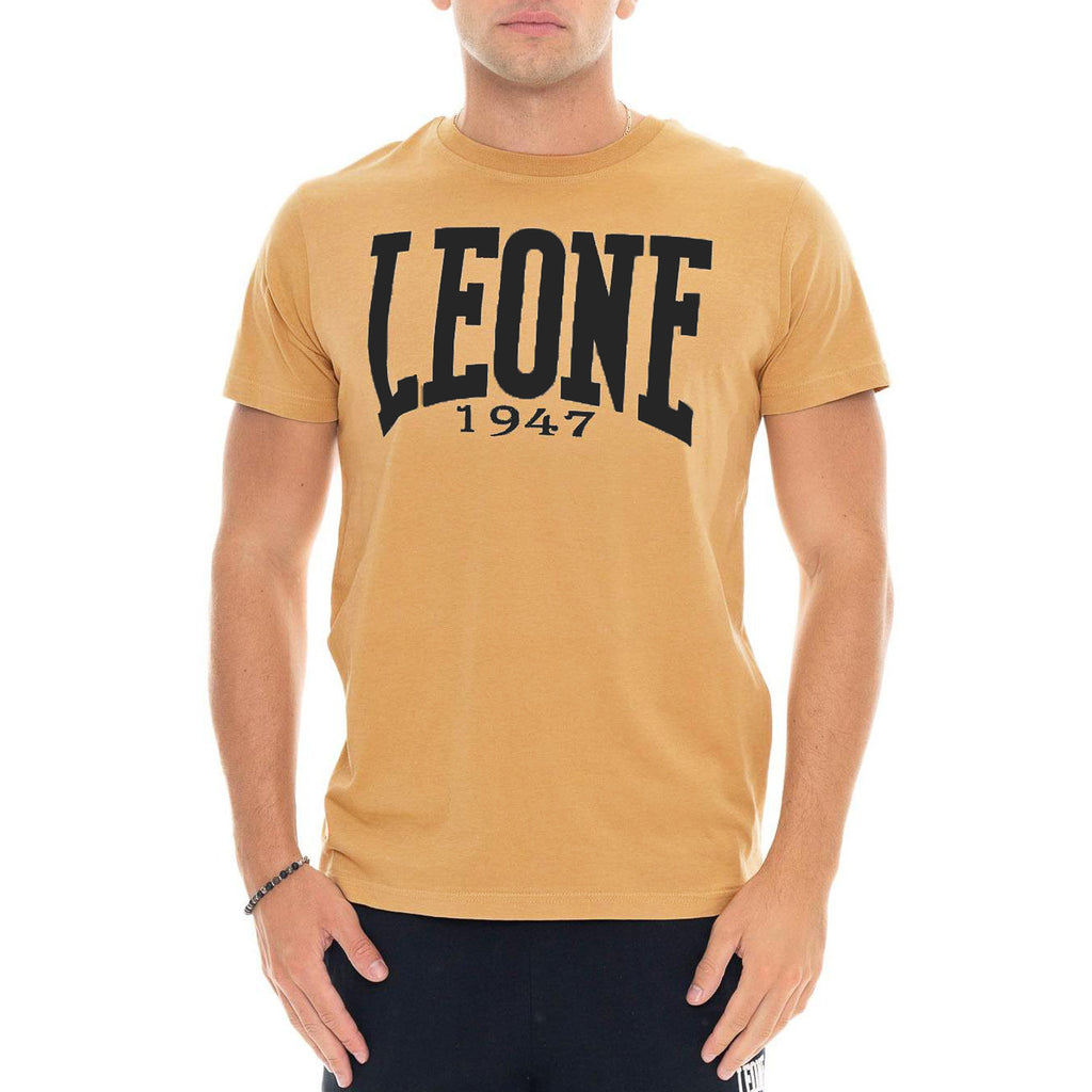 T-Shirt Big Logo M6003S11J03 Uomo LEONE