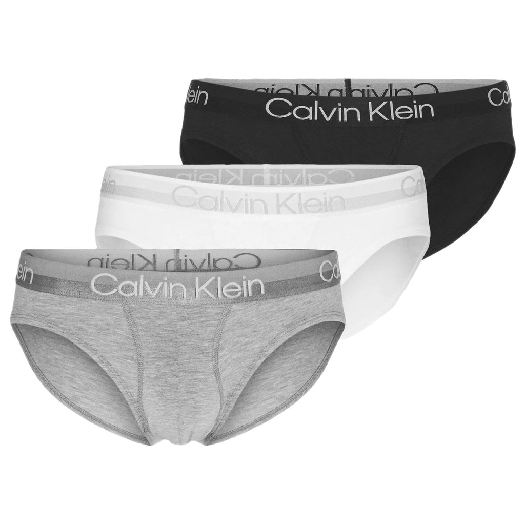 Mutande Slip 3 Pack Big Logo NB2969A Uomo CALVINKLEIN