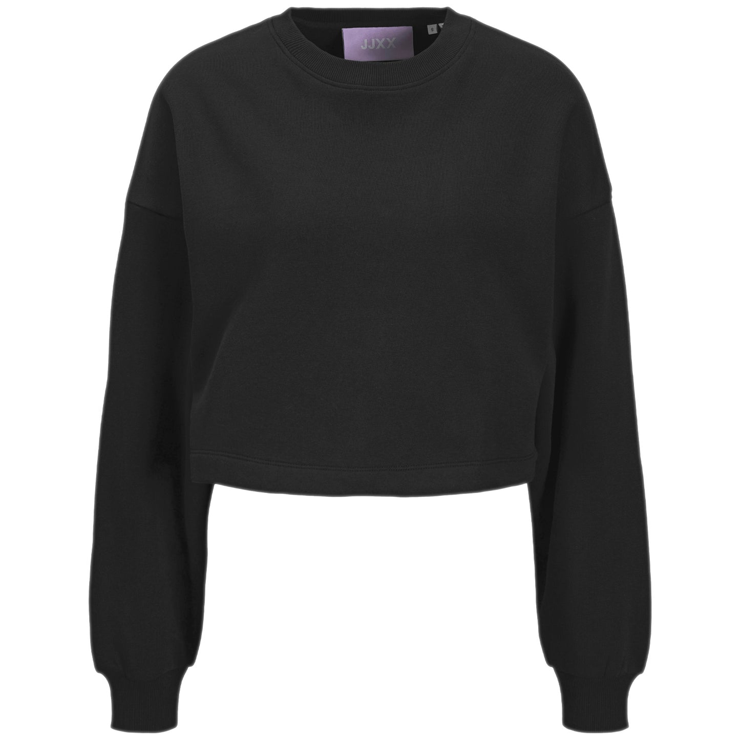 Felpa Felpata Girocollo Crop ALLY Donna JJXX