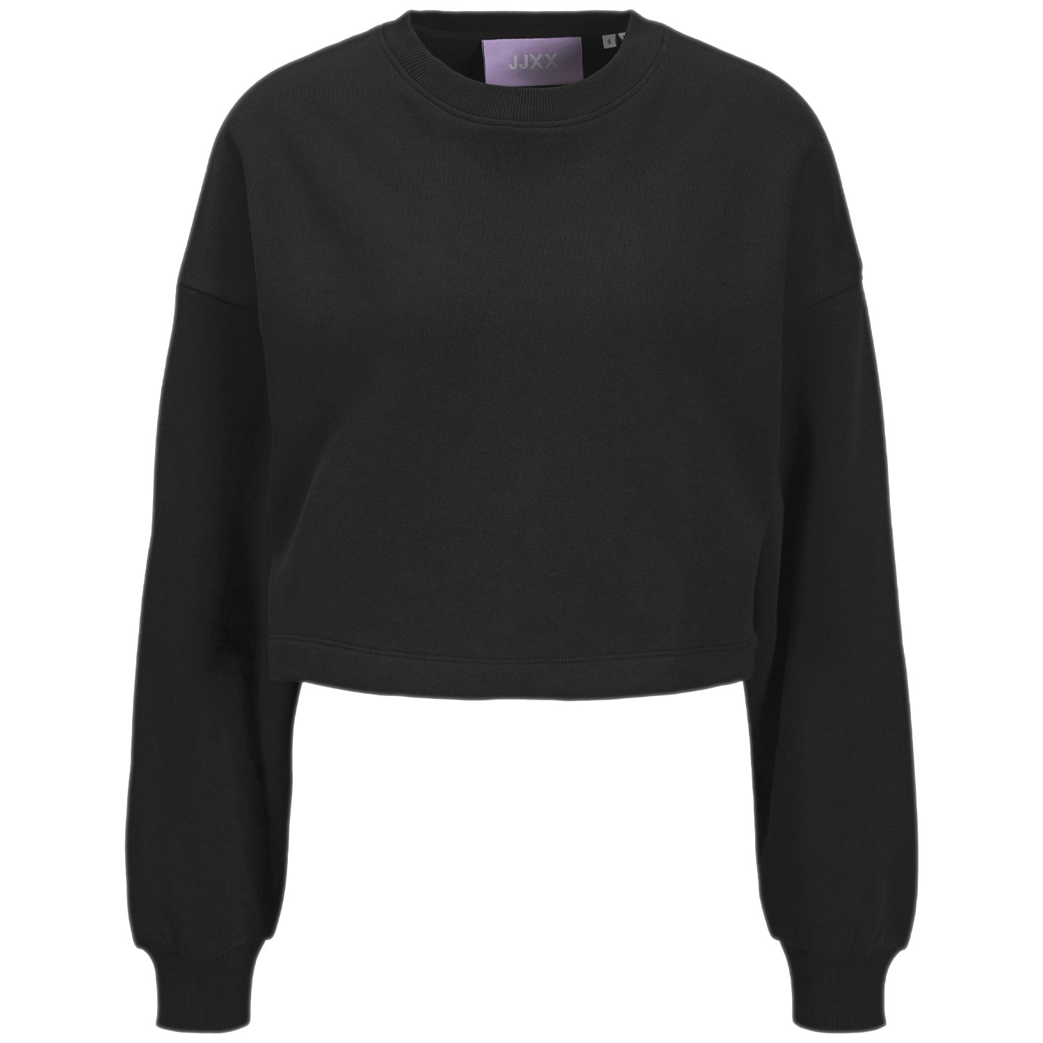 Felpa Felpata Girocollo Crop ALLY Donna JJXX