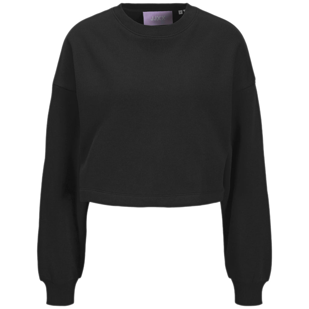 Felpa Felpata Girocollo Crop ALLY Donna JJXX