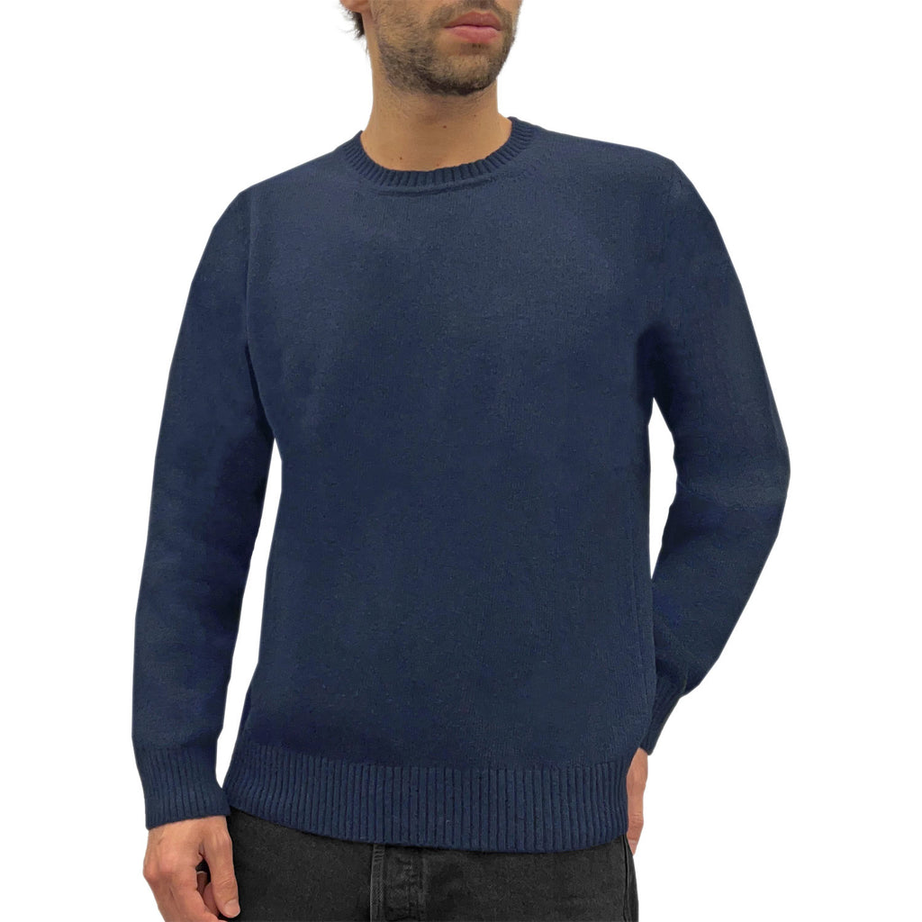 Maglione Girocollo Misto Lana MA403 Uomo SQUAD2