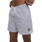 Costume Boxer Goffrato Rigato FIJI-SWIM Uomo JACKJONES