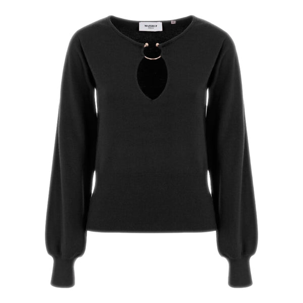 Maglione Crop Scollo Goccia 760079 Donna MARKUP