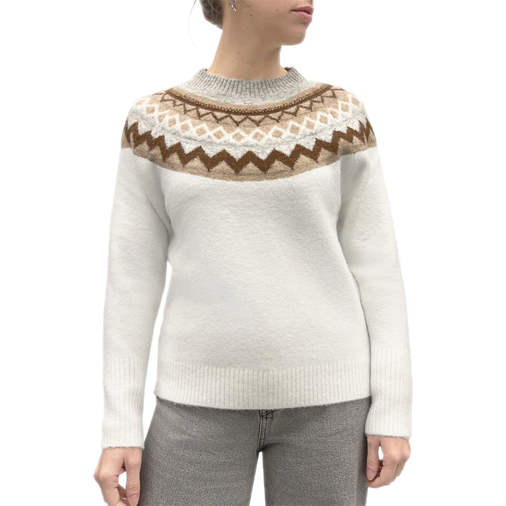 Maglione Stampe Manica Raglan 760139 Donna MARKUP