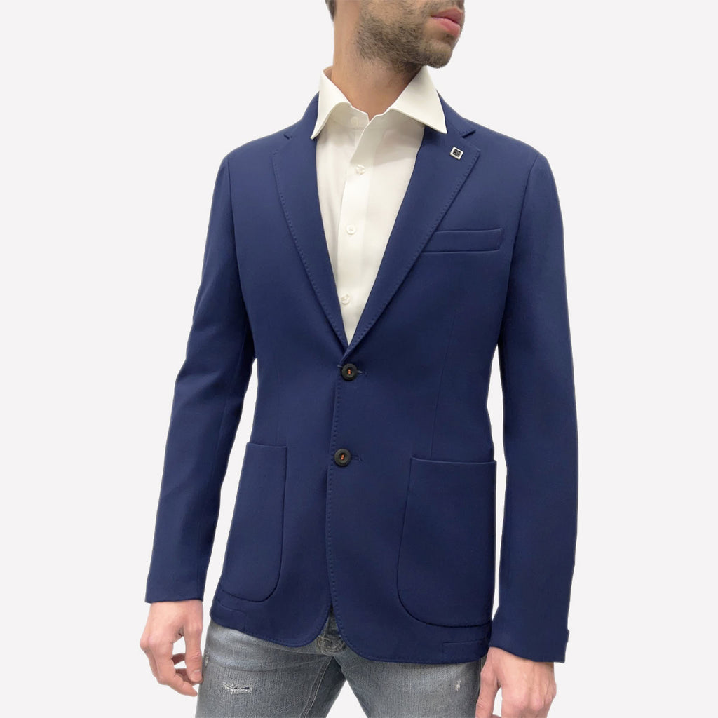 Blazer Slim Jersey Elasticizzato MK796102 Uomo MARKUP