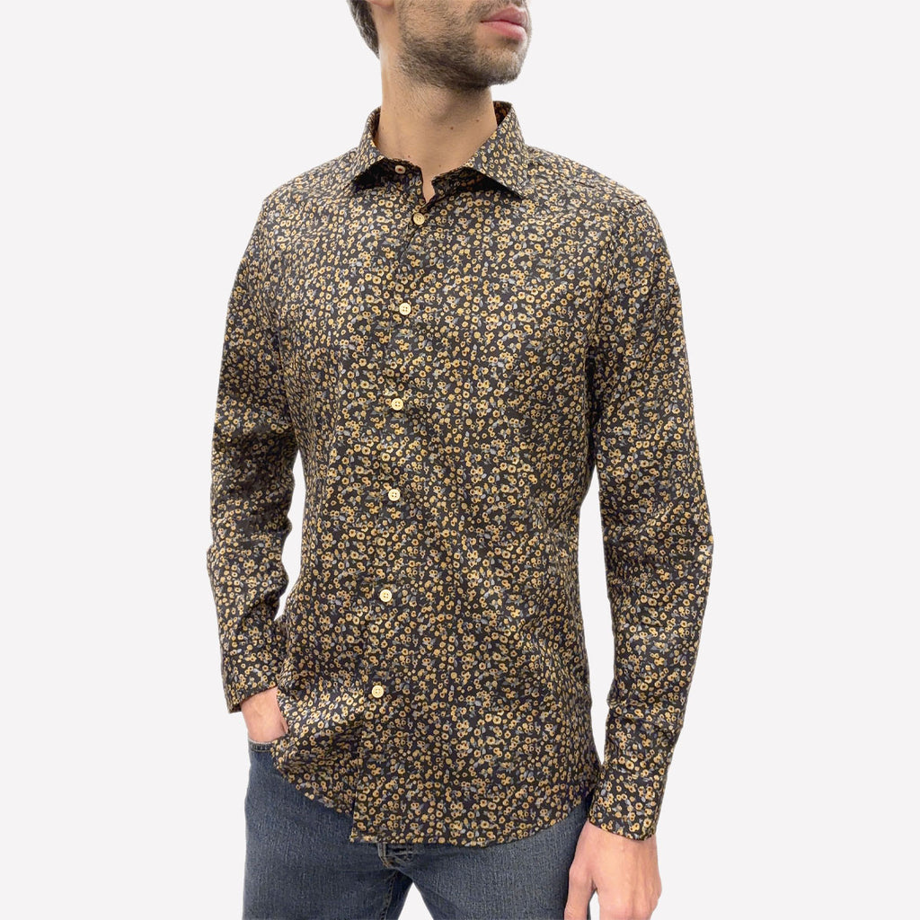 Camicia Classica Stampa Fantasia 793027 Uomo MARKUP