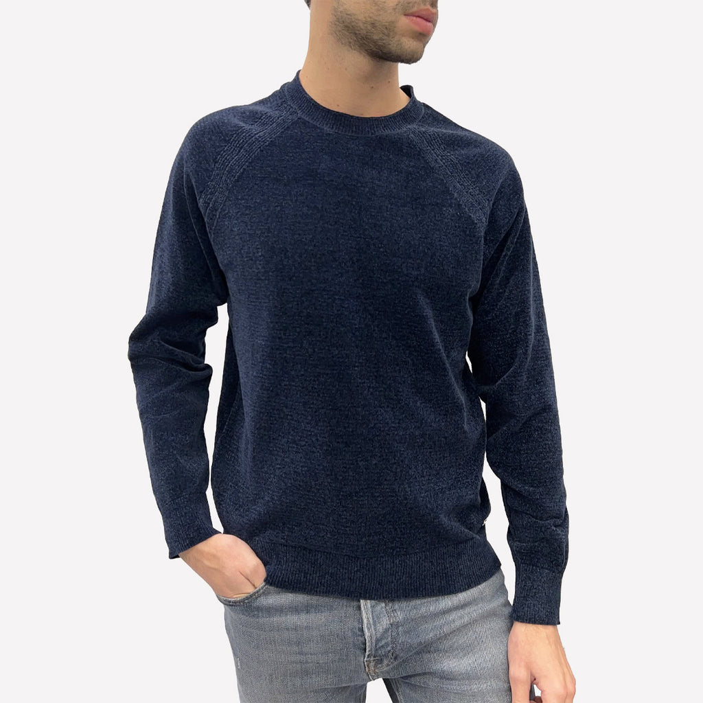 Maglione Girocollo Ciniglia 790129 Uomo MARKUP