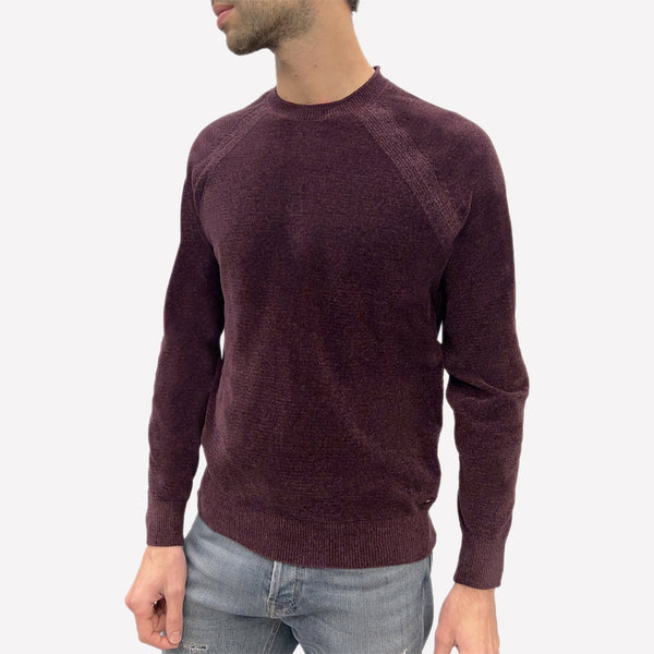 Maglione Girocollo Ciniglia 790129 Uomo MARKUP