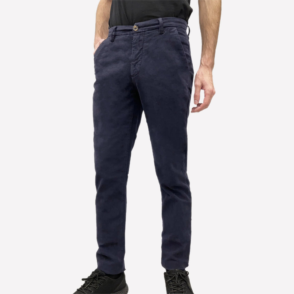 Panta Chino Velluto Liscio 795124 Uomo MARKUP