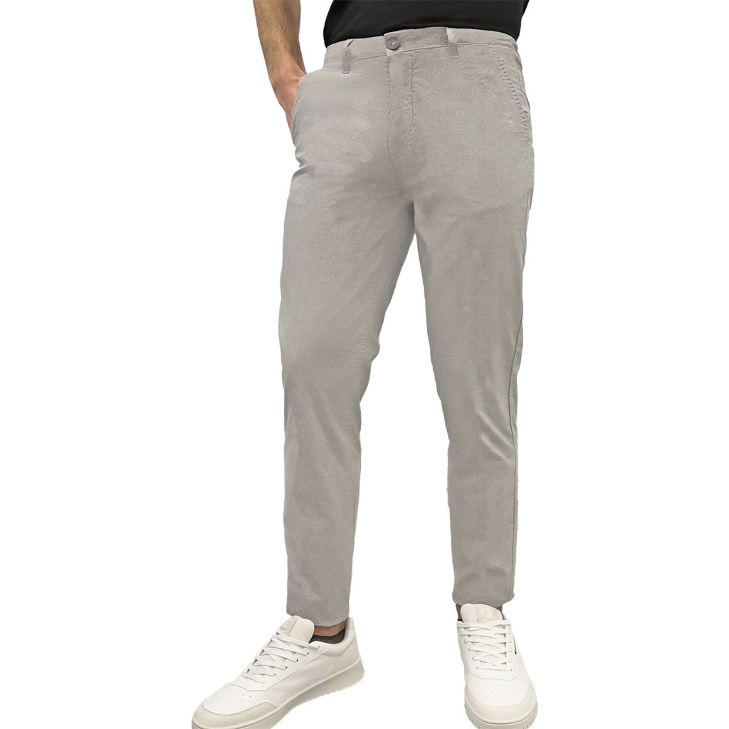 Panta Chino Popeline Microfantasia 895176 Umo MARKUP