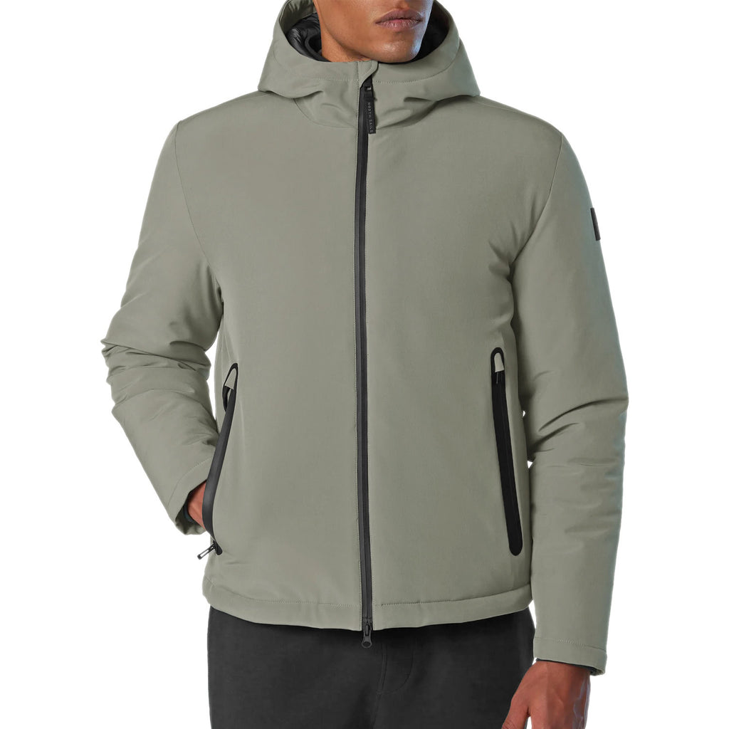 Giubbotto Tecnico Cappuccio HOBART 603367 Uomo NORTHSAILS