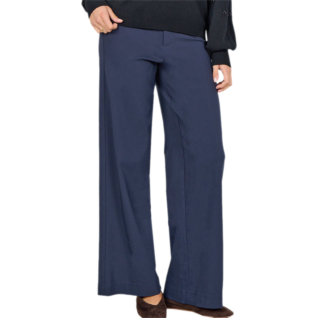 Panta Chino Palazzo Misto Viscosa LILLY51C Donna SOYA